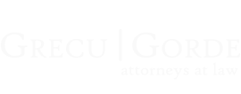 logo negativ, Grecu Gorde - servicii juridice